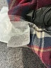 Treasure & Bond 100% Cotton Plaid Gray Pullover Sweater Size M - photo 8