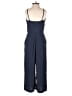 Zara Basic Solid Blue Jumpsuit Size XS - photo 2