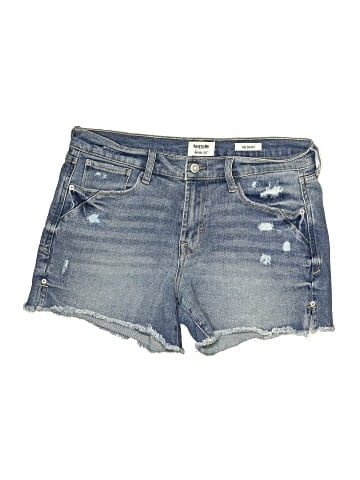 Kensie Denim Shorts (view 1)