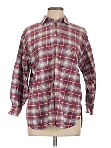 Capezio Long Sleeve Button-Down Shirt (view 1)