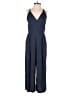 Zara Basic Solid Blue Jumpsuit Size XS - photo 1