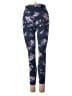 Lululemon Athletica Print Purple Active Pants Size 6 - photo 1