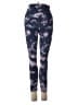 Lululemon Athletica Print Purple Active Pants Size 6 - photo 2