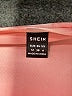 Shein Pink Long Sleeve Blouse Size 6 - photo 7