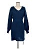 Cupshe Blue Casual Dress Size M - photo 1