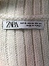 Zara Solid Ivory Pullover Sweater Size XL - photo 7