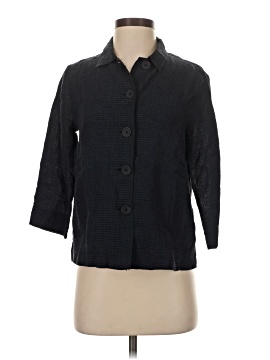 Eileen Fisher 3/4 Sleeve Button Down Shirt