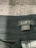 Ann Taylor LOFT Stars Black Dress Pants Size 6 - photo 6