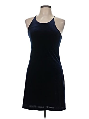 Aqua Cocktail Dress (view 1)