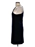 Aqua Solid Black Cocktail Dress Size M - photo 5