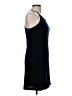 Aqua Solid Black Cocktail Dress Size M - photo 4