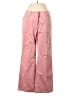 DAKS Pink Casual Pants Size 6 - photo 1