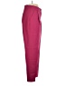 Assorted Brands Burgundy Casual Pants Size L - photo 4