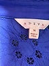 Adiva Blue Long Sleeve Blouse Size M - photo 7