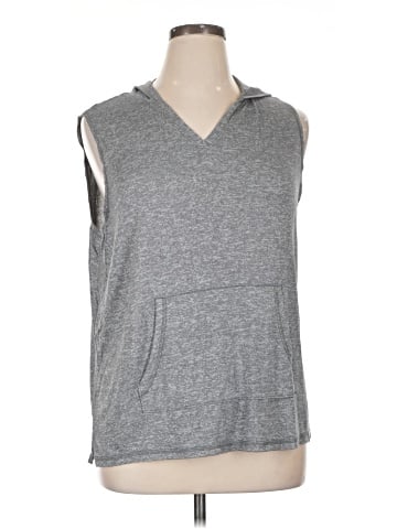 Danskin Now Sleeveless T-Shirt (view 1)