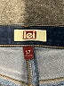 L.e.i. Color Block Blue Jeans Size 17 - photo 7
