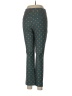 Free People Polka Dots Teal Active Pants Size 6 - photo 2