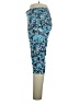 Cj Banks Print Blue Active Pants Size 16 - photo 5