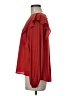 Lush 100% Polyester Red Long Sleeve Blouse Size M - photo 5
