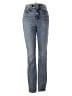 Good American Hearts Blue Jeans Size 2 - photo 1