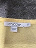 Chico's Yellow Pullover Sweater Size Lg (2) - photo 7