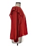 Lush 100% Polyester Red Long Sleeve Blouse Size M - photo 4