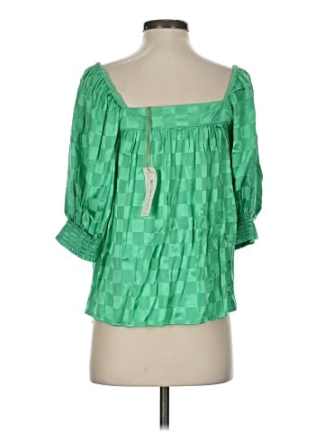Jen's Pirate Booty 3/4 Sleeve Blouse (view 2)