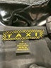 TAXI 100% Polyester Black Vest Size M - photo 6