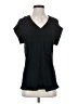 Theory Black Short Sleeve Top Size S - photo 1
