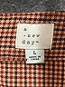 A New Day Houndstooth Brown Casual Skirt Size L - photo 4