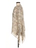 Maiyet Paisley Ivory Tan Long Sleeve Blouse Size M (estimated) - photo 5