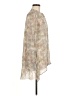 Maiyet Paisley Ivory Tan Long Sleeve Blouse Size M (estimated) - photo 4