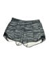 Lululemon Athletica Chevron-herringbone Gray Athletic Shorts Size 10 (tall) - photo 1