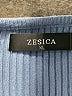 Zesica Blue Short Sleeve Top Size XL - photo 7
