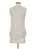 BCBGeneration Silver Sleeveless Top Size XXS - photo 2