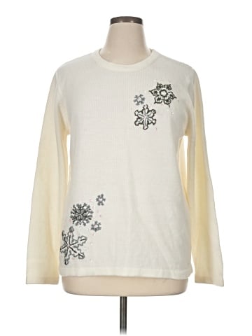 White Stag Pullover Sweater (view 1)
