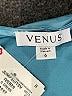 Venus Metallic Teal Jumpsuit Size 6 - photo 4