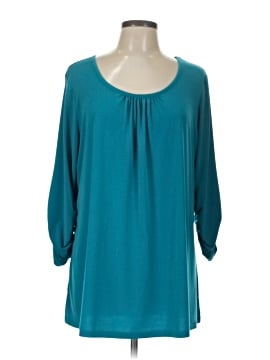 Susan Graver 3/4 Sleeve Blouse