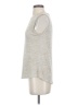 BCBGeneration Silver Sleeveless Top Size XXS - photo 5
