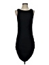 Unbranded Solid Black Cocktail Dress Size S (estimated) - photo 1