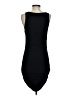 Unbranded Solid Black Cocktail Dress Size S (estimated) - photo 2