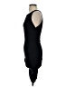 Unbranded Solid Black Cocktail Dress Size S (estimated) - photo 5