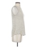 BCBGeneration Silver Sleeveless Top Size XXS - photo 4