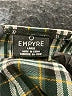 Empyre Plaid Black Green Casual Dress Size L - photo 4