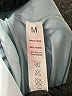 Unbranded Solid Blue Casual Skirt Size M - photo 3
