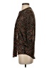 Jade 100% Polyester Black 3/4 Sleeve Blouse Size S - photo 5