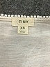 Tiny 100% Rayon Ivory Sleeveless Blouse Size XS - photo 7