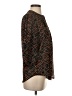 Jade 100% Polyester Black 3/4 Sleeve Blouse Size S - photo 4