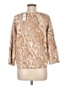 Ann Taylor Factory Paisley Tan Pullover Sweater Size M - photo 2