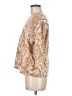 Ann Taylor Factory Paisley Tan Pullover Sweater Size M - photo 5